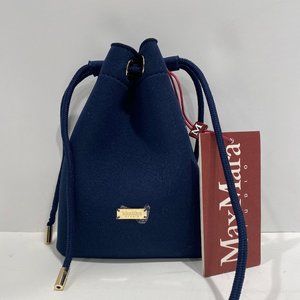 MaxMara Drawstring Satchel